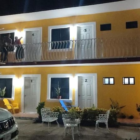 Hotel Pardo Tenosique de Pino Suarez Eksteriør bilde